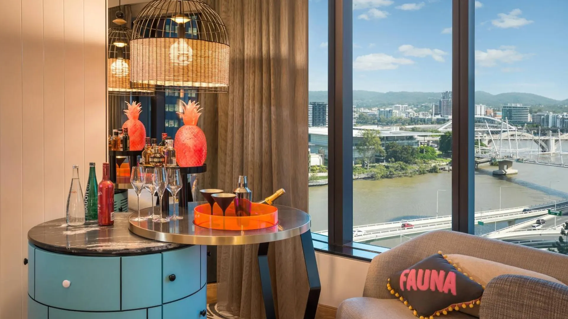 *****  Hotel W Brisbane Australia